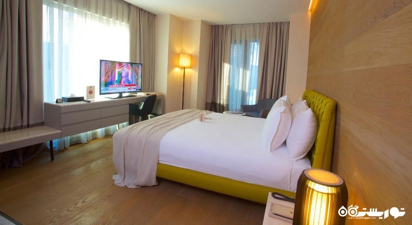 تخت بزرگ اتاق سینگل